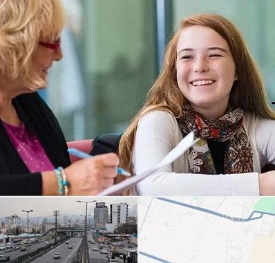 مشاور کنکور در بلوار ارتش