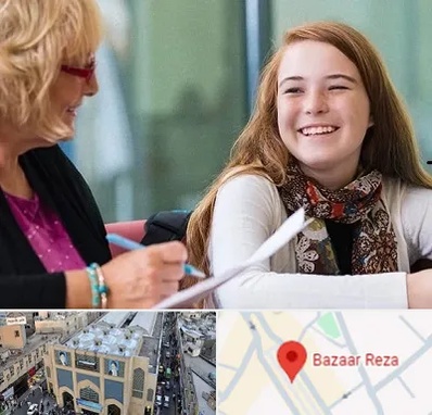 مشاور کنکور در بازار رضا مشهد