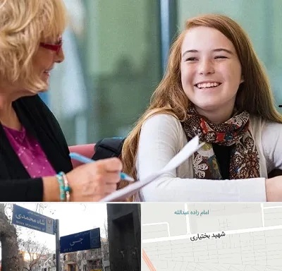 مشاور کنکور در سی متری جی