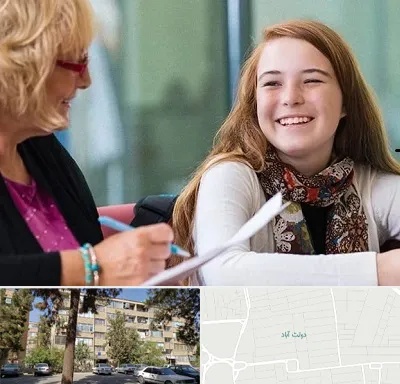 مشاور کنکور در دولت آباد