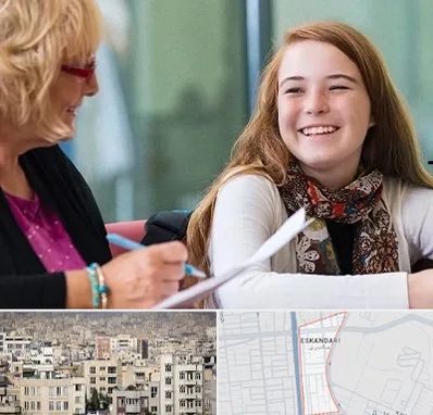 مشاور کنکور در اسکندری