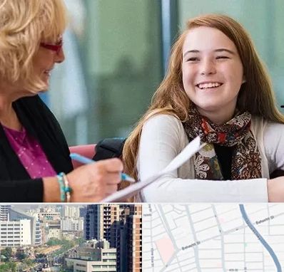 مشاور کنکور در خیابان بهشتی