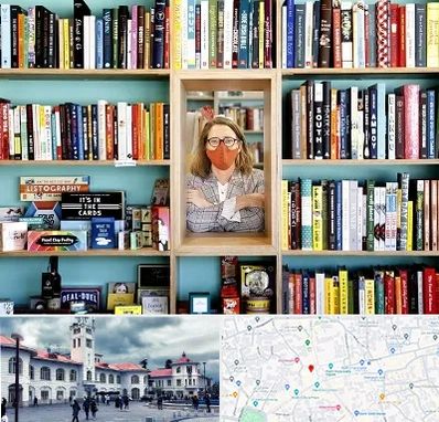 شهر کتاب در میدان شهرداری رشت