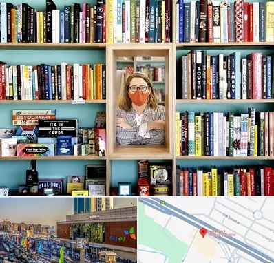 شهر کتاب در لاله پارک تبریز