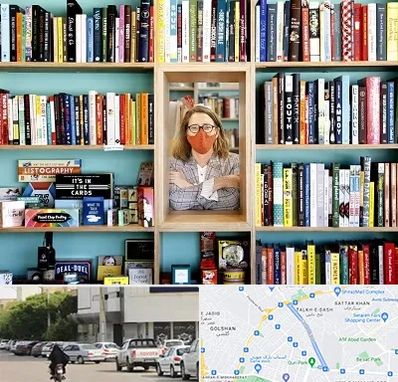 شهر کتاب در قدوسی شرقی شیراز