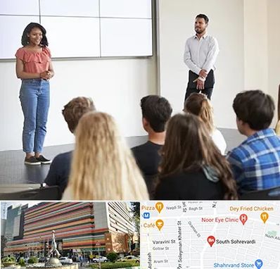 کلاس فن بیان در سهروردی 