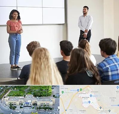 کلاس فن بیان در نسیم شهر