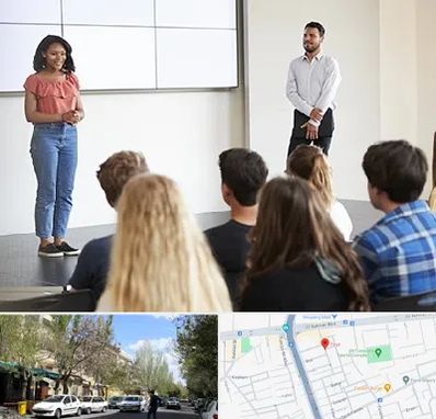 کلاس فن بیان در کوی فیروز تبریز