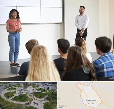 کلاس فن بیان در ورامین