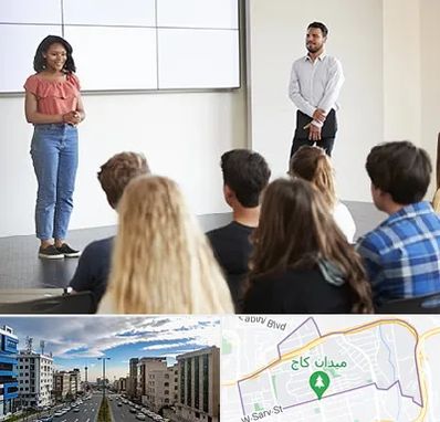 کلاس فن بیان در سعادت آباد 