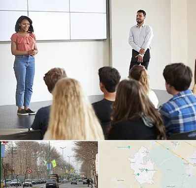 کلاس فن بیان در نظرآباد کرج 