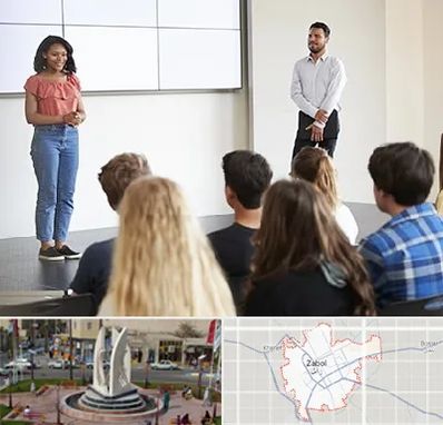 کلاس فن بیان در زابل