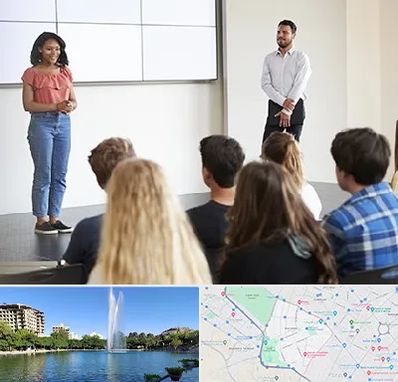 کلاس فن بیان در کوهسنگی مشهد