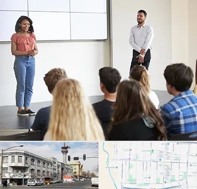 کلاس فن بیان در 17شهریور