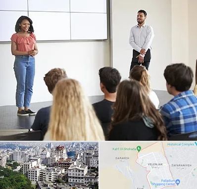 کلاس فن بیان در ولنجک 