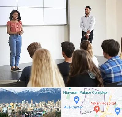 کلاس فن بیان در آجودانیه