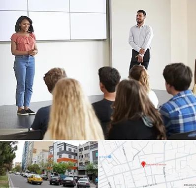 کلاس فن بیان در هفده شهریور تبریز