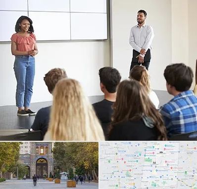 کلاس فن بیان در منطقه 12 تهران 