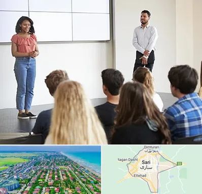 کلاس فن بیان در ساری