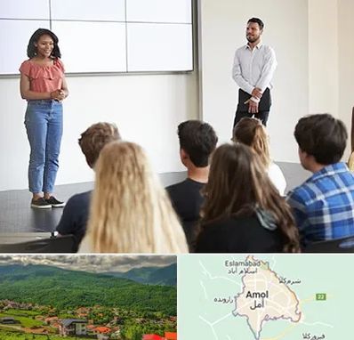 کلاس فن بیان در آمل