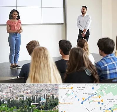 کلاس فن بیان در محلاتی شیراز