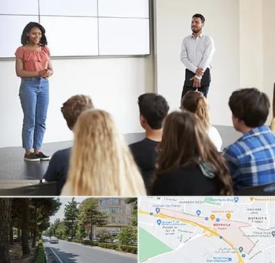 کلاس فن بیان در مهرویلا کرج