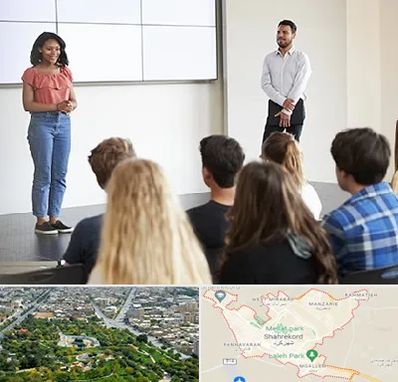 کلاس فن بیان در شهرکرد