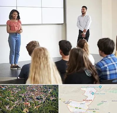 کلاس فن بیان در دماوند