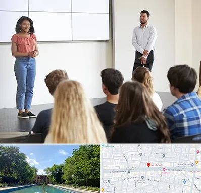 کلاس فن بیان در هشت بهشت اصفهان