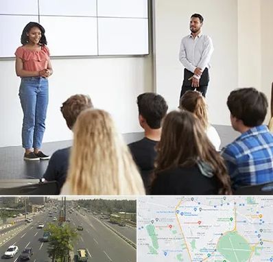 کلاس فن بیان در منطقه 17 تهران 