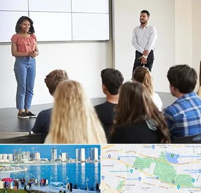 کلاس فن بیان در چیتگر 