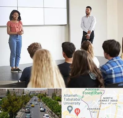 کلاس فن بیان در شهران 