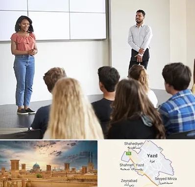 کلاس فن بیان در یزد