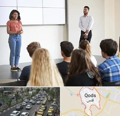 کلاس فن بیان در شهر قدس