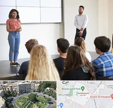 کلاس فن بیان در جهانشهر کرج 