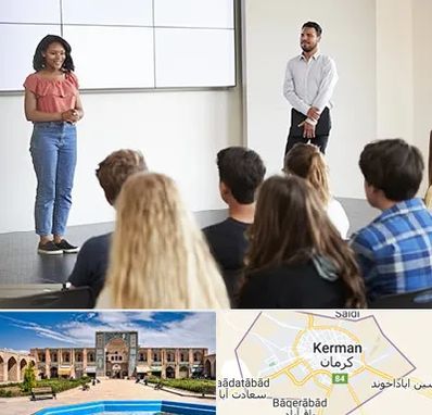 کلاس فن بیان در کرمان
