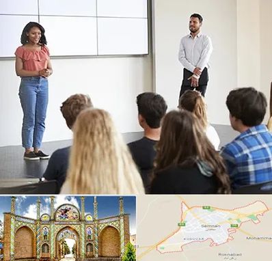 کلاس فن بیان در سمنان