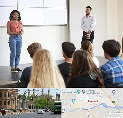 کلاس فن بیان در پاکدشت