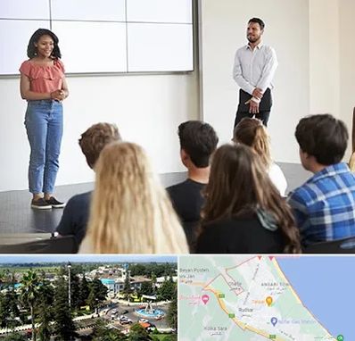 کلاس فن بیان در رودسر