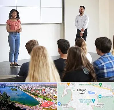 کلاس فن بیان در لاهیجان