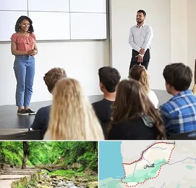 کلاس فن بیان در گلستان