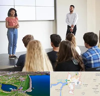 کلاس فن بیان در مهاباد