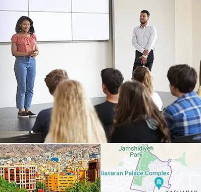 کلاس فن بیان در نیاوران 