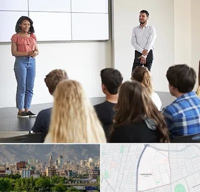 کلاس فن بیان در جمشیدیه