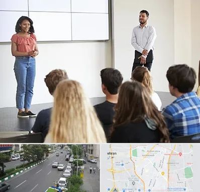 کلاس فن بیان در ستارخان 