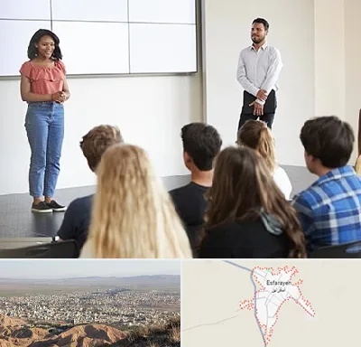 کلاس فن بیان در اسفراین