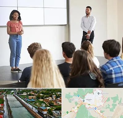 کلاس فن بیان در مراغه