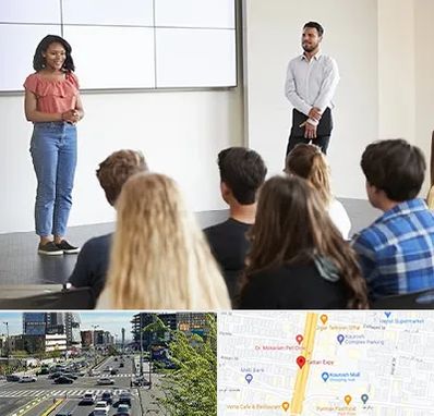 کلاس فن بیان در ستاری 