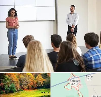 کلاس فن بیان در کردکوی