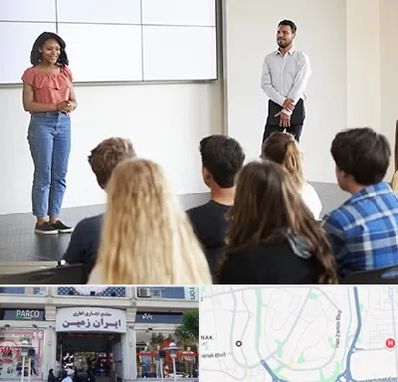 کلاس فن بیان در ایران زمین